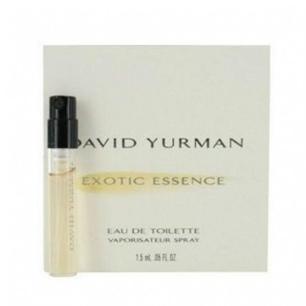 سمپل عطر ادکلن دیوید یورمن اگزوتیک اسنس-زرد   David Yurman Exotic Essence