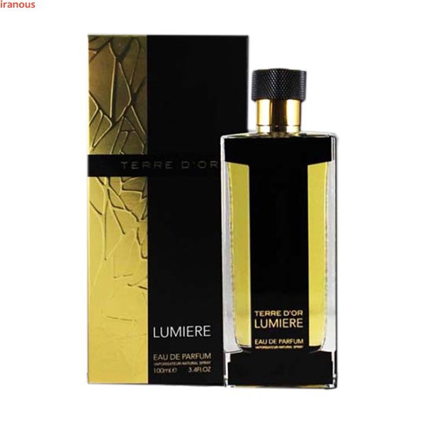 ادو پرفیوم مردانه فراگرنس ورد مدل Terre D’or Lumiere حجم 100 میلی لیتر