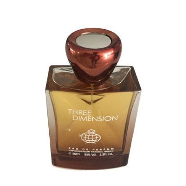 ادو پرفیوم فراگرنس ورد مدل Three Dimension حجم 100 میلی لیتر