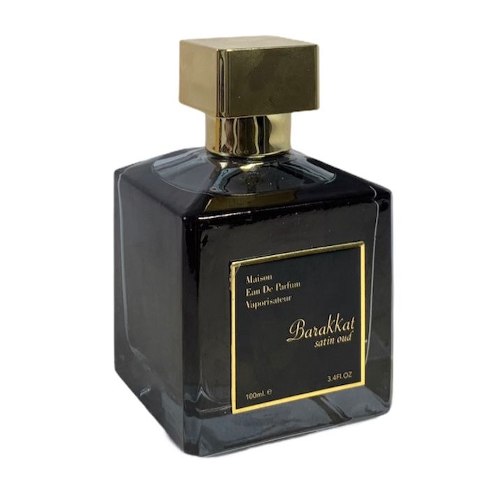 ادو پرفیوم فراگرنس ورد مدل  Barakkat Satin Oud حجم 100 میلی لیتر