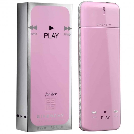 عطر ادکلن جیوانچی پلی زنانه | Givenchy Play for her