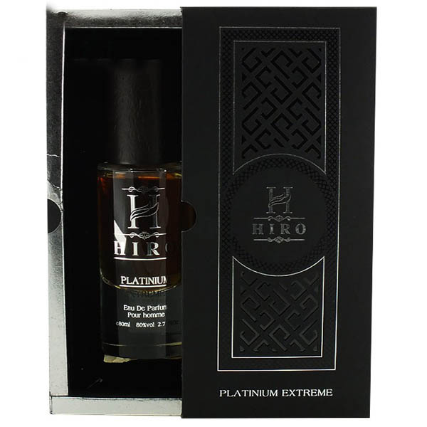ادوپرفیوم هیرو پلاتینیوم اکستریم   HIRO PLATINIUM EXTREME