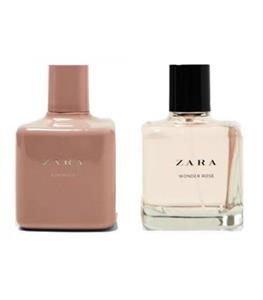 عطر ادکلن زارا توبرز و واندر رز-دوقلو   Zara tuberose and wonder rose