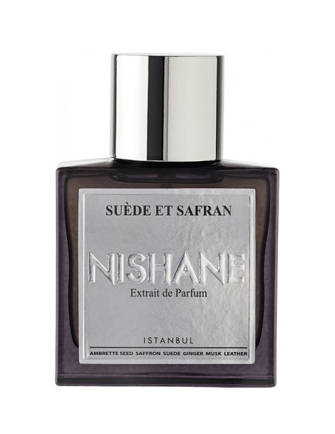 عطر ادکلن نیشان سوئید ات سافرن Nishane Suede et Safran