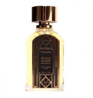 عطر ادکلن سنشوال امبر نوستالژیا گلدن کالکشن | NOSTALGIA GOLDEN COLLECTION SENSUAL AMBER