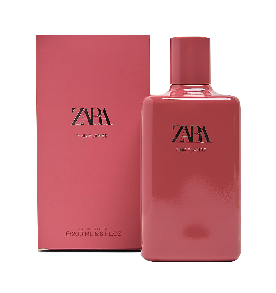 عطر ادکلن زارا پینک فلامبی | Zara Pink Flambe