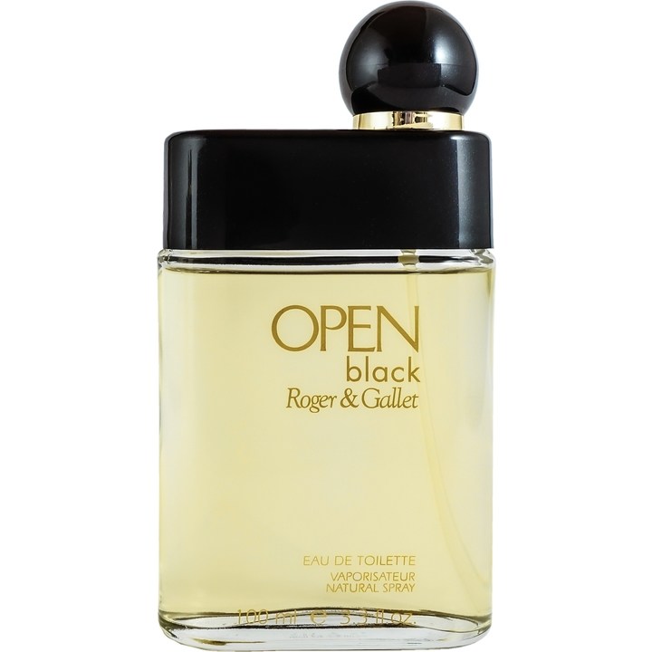 عطر ادکلن اوپن بلک   Roger & Gallet Open Black