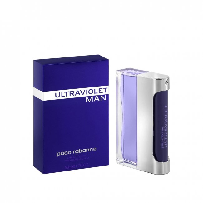 عطر ادکلن پاکو رابان الترا ویولت مردانه   Paco Rabanne Ultraviolet