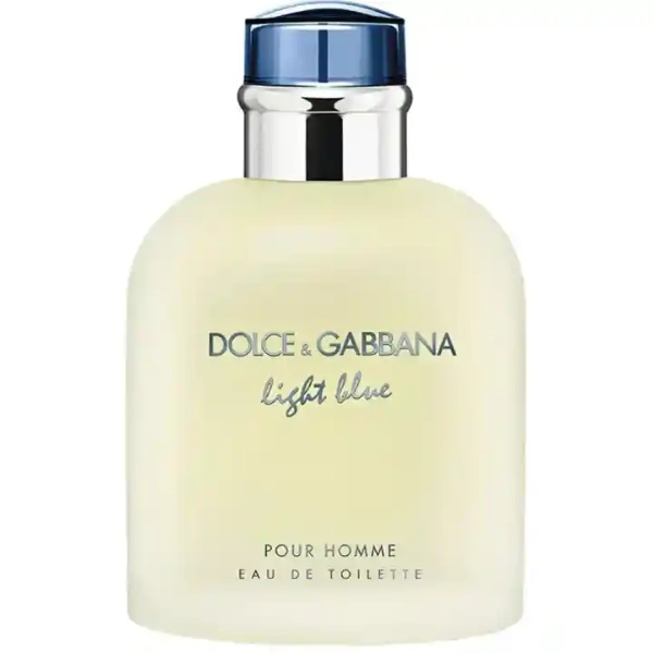 عطر ادکلن دولچه گابانا لایت بلو پورهوم مردانه | Dolce Gabbana Light Blue pour Homme