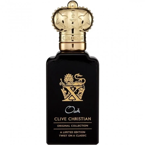 دکانت عطر کلایو کریستین ایکس توییست عود | CLIVE CHRISTIAN X Twist Oudh