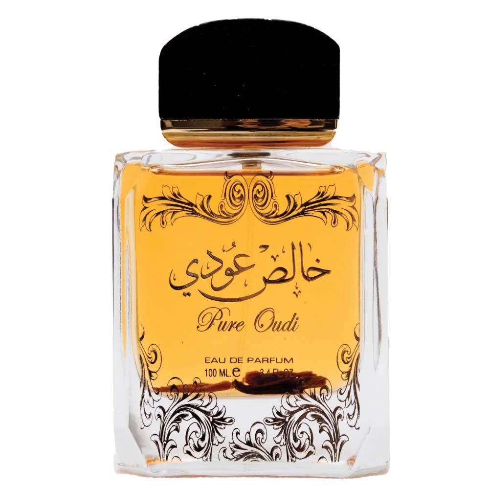 عطر ادکلن لطافه خالص عودی پیور عودی | Lattafa Perfumes Khalis Oudi (Pure Oudi)