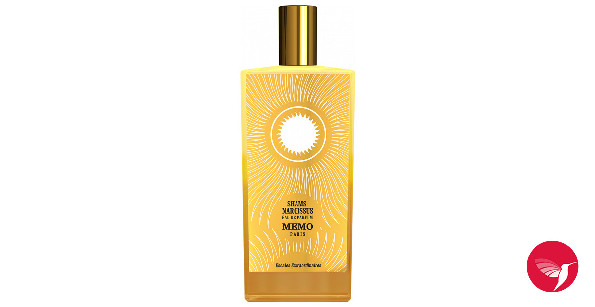 دکانت عطر ممو شمس نارسیس | Memo Paris Shams Narcissus