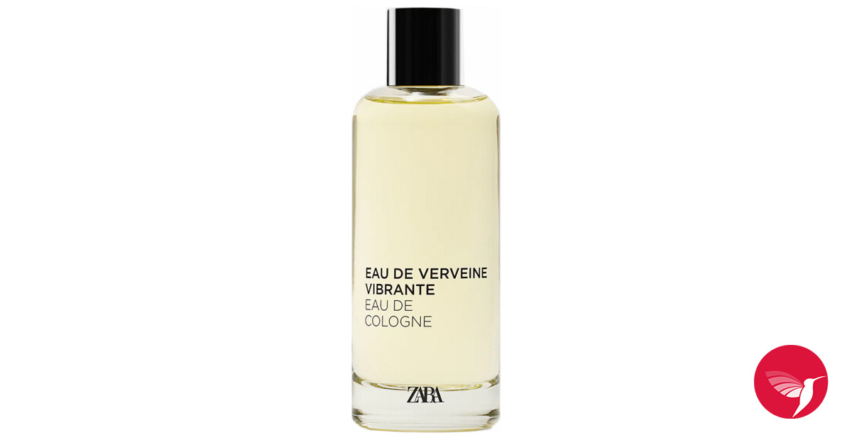 عطر ادکلن مردانه زارا Zara EAU DE verveine vibrante حجم 120 میلی لیتر