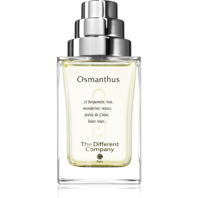 عطر ادکلن دیفرنت کمپانی اوسمانتوس جعبه باز | The Different Company Osmanthus Open Box