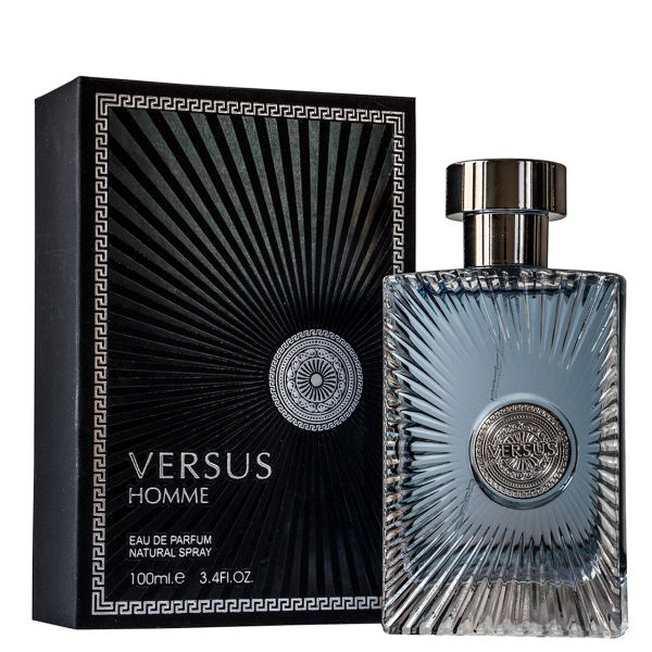 ادو پرفیوم مردانه فراگرنس ورد مدل Versus Homme حجم 100 میلی لیتر